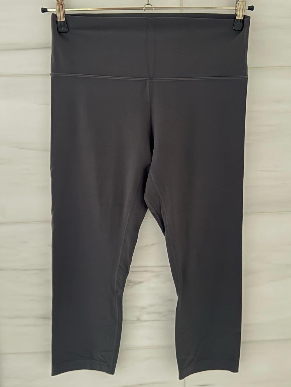 Lululemon Align Cropped Leggings in Gray 22” Inseam